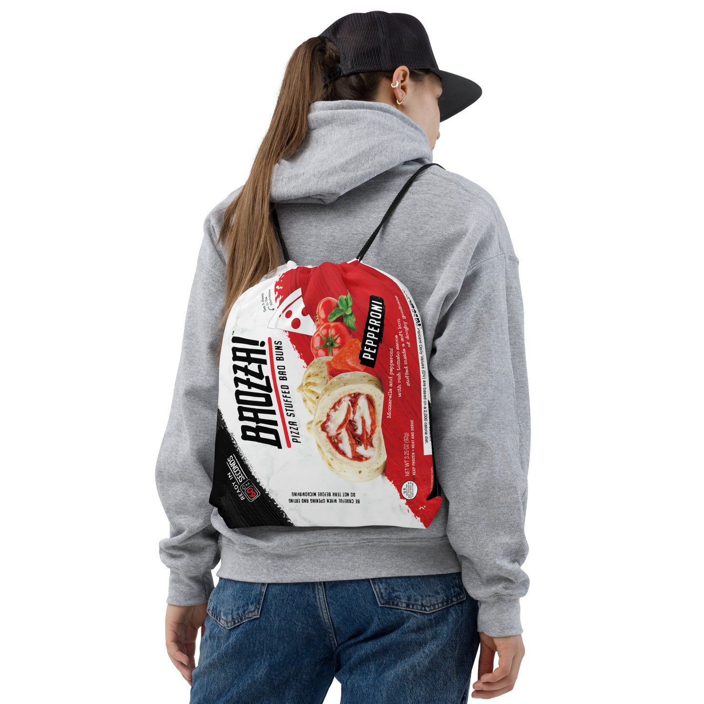 Baozza (Not-A-Steamer) Bag