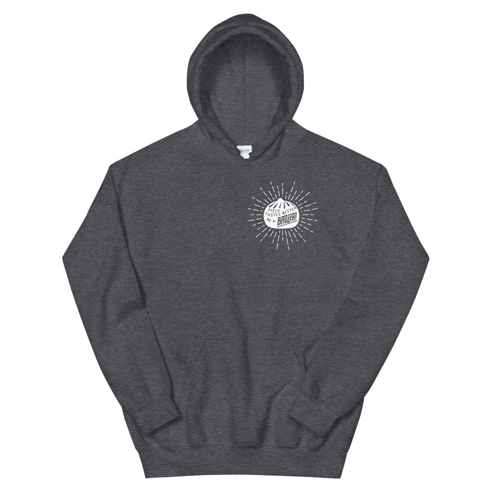 Baozza Hoodie with Backprinting