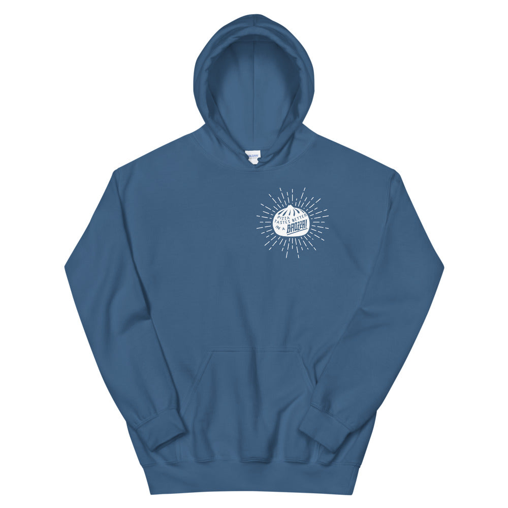 Baozza Hoodie with Backprinting