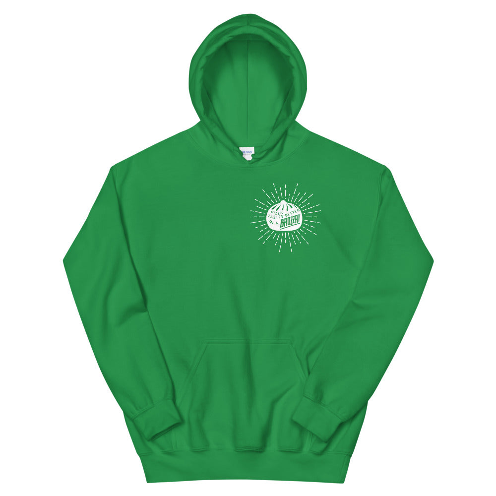 Baozza Hoodie with Backprinting