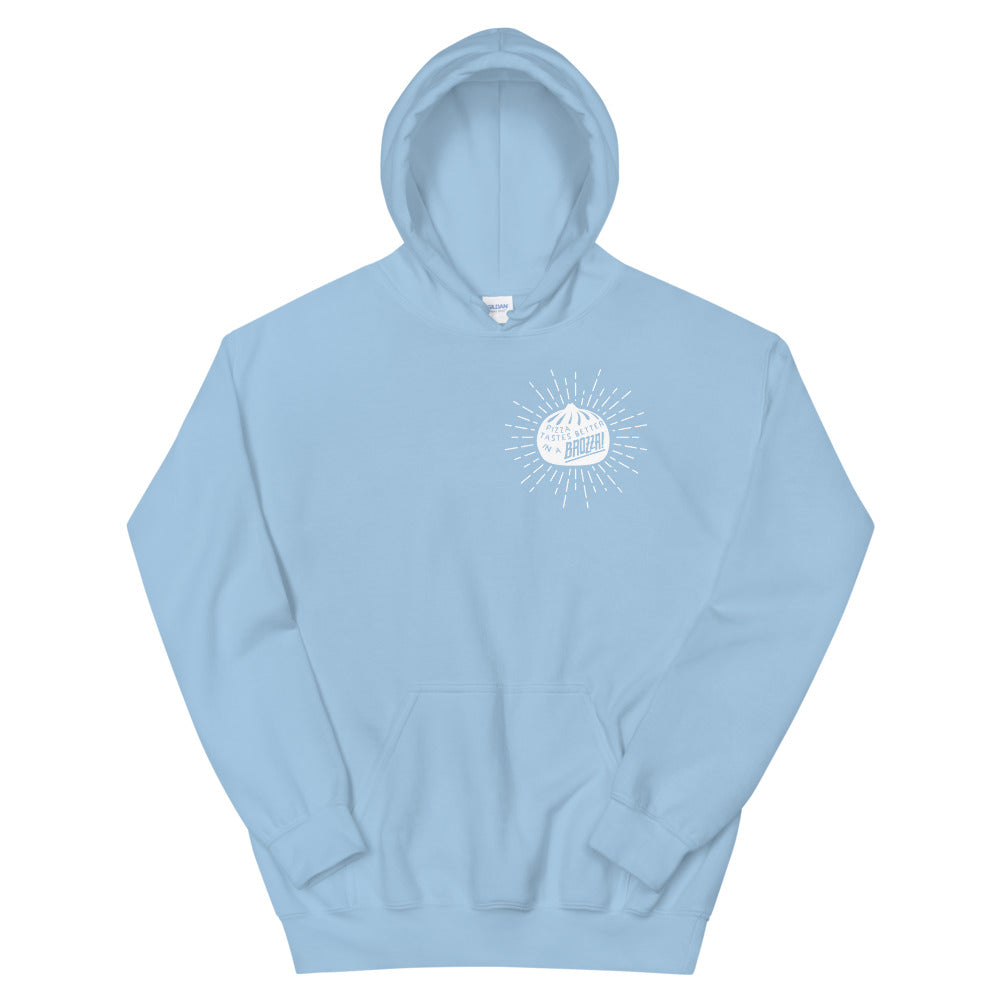 Baozza Hoodie with Backprinting