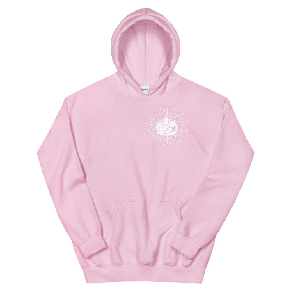 Baozza Hoodie with Backprinting
