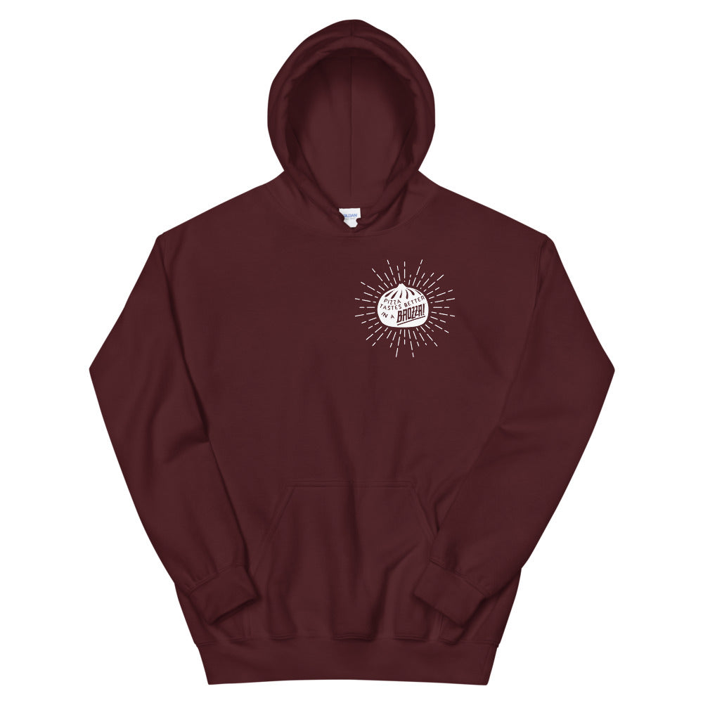 Baozza Hoodie with Backprinting