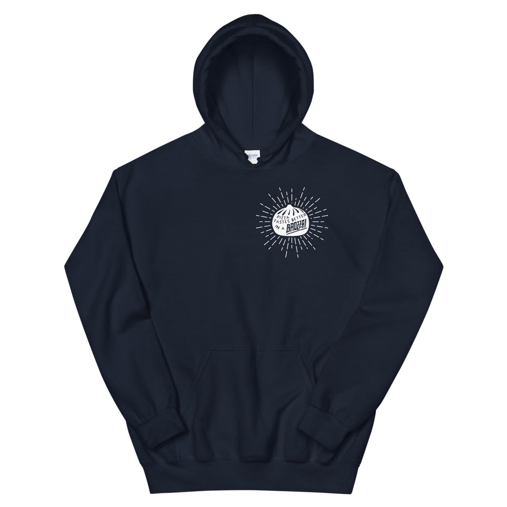 Baozza Hoodie with Backprinting