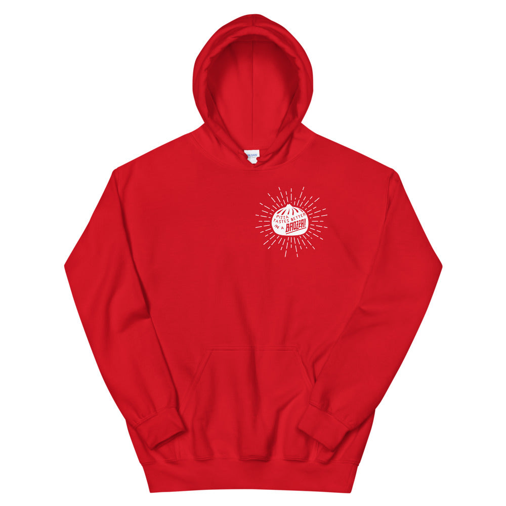 Baozza Hoodie with Backprinting